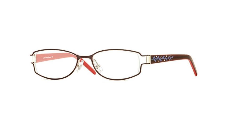 Laura Ashley Rosetta SELA ROST00 Bifocal Prescription Eyeglasses - Radish SELA ROST004925 BUR