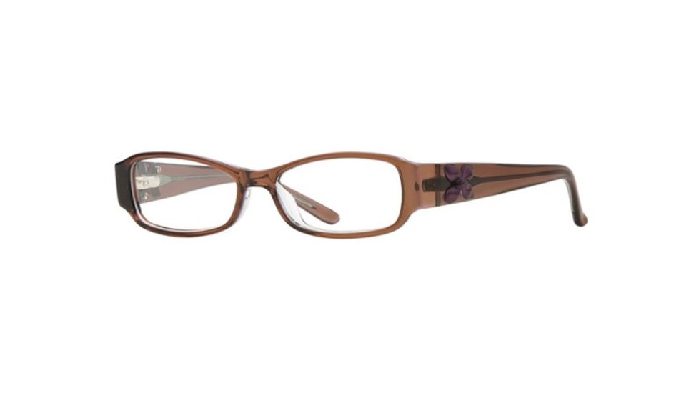 Laura Ashley Sweet Pea SELG SWEE00 Progressive Prescription Eyeglasses - Brown Sugar SELG SWEE004415 BN