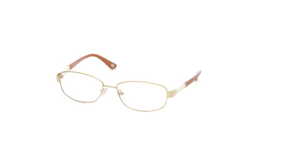 Laura Ashley Tracy SELA TRAC00 Single Vision Prescription Eyeglasses - Gold SELA TRAC005435 GO