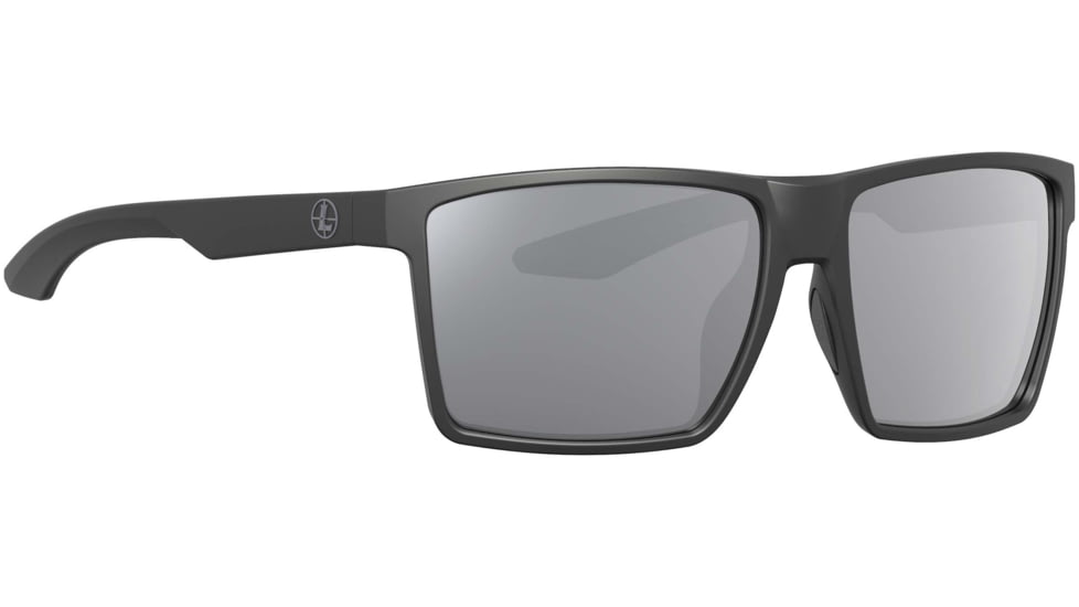 Leupold DeSoto Sunglasses Matte Black, Shadow Gray Flash, 184361