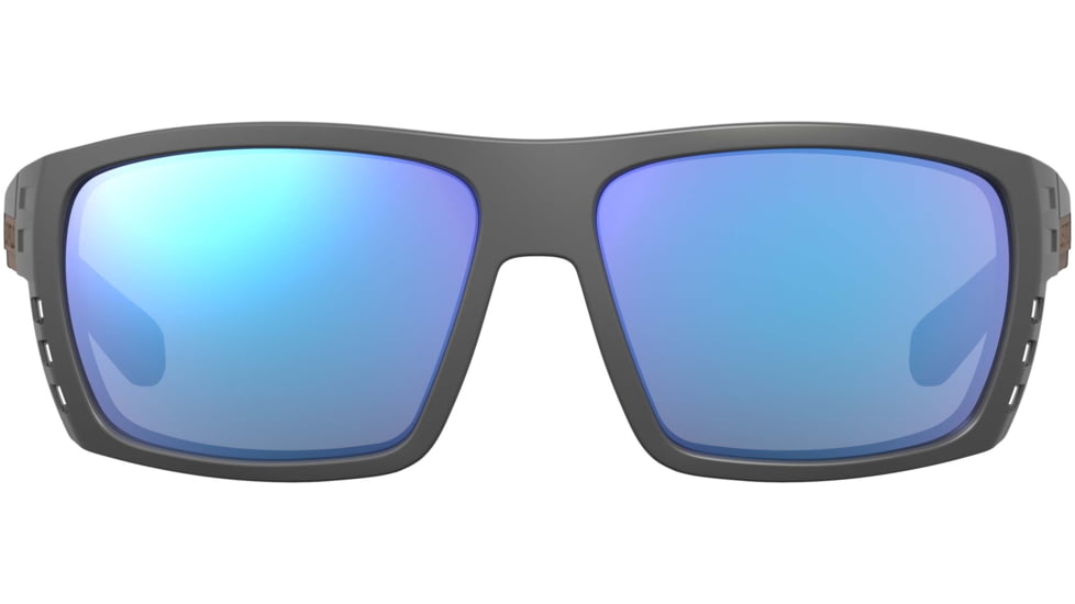 Leupold Payload Performance Eyewear, Dark Grey Frame, Blue Mirror Lens, Universal, 181275