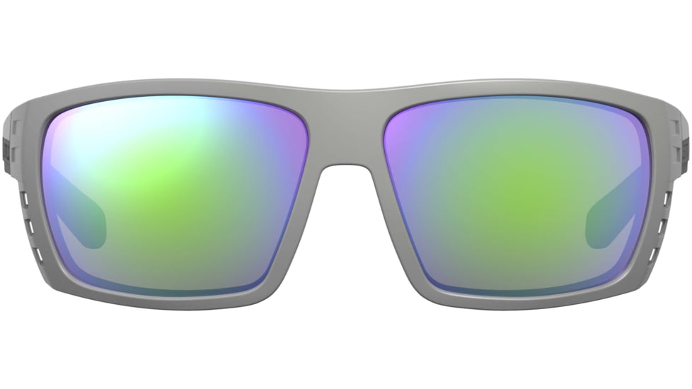 Leupold Payload Performance Eyewear, Matte Grey Frame, Emerald Mirror Lens, Universal, 181274
