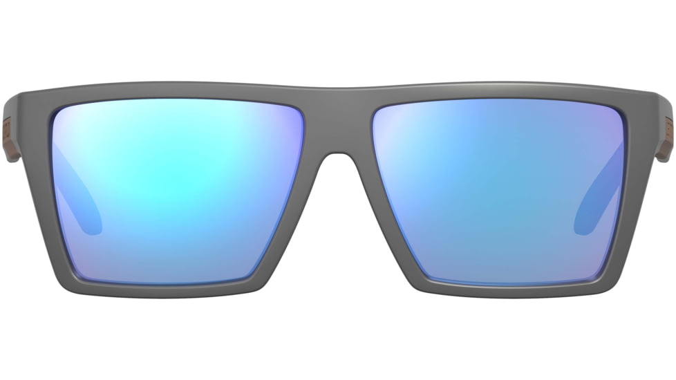 Leupold Refuge Performance Eyewear, Matte Grey Frame, Blue Mirror Lens, Universal, 181279