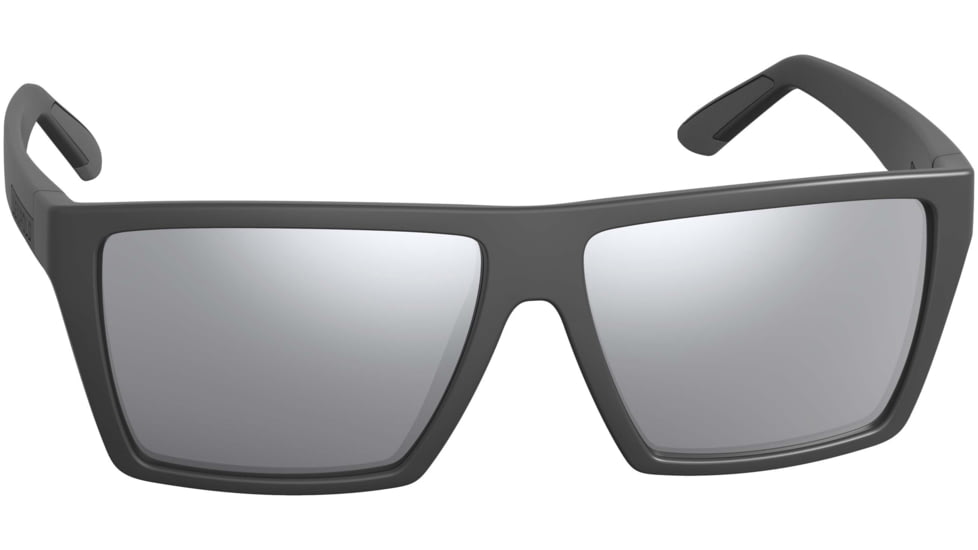 Leupold Refuge Performance Eyewear, Matte Black Frame, Shadow Gray Flash Lens, Universal, 181276