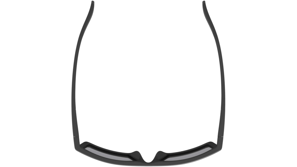 Leupold Refuge Performance Eyewear, Matte Black Frame, Shadow Gray Flash Lens, Universal, 181276