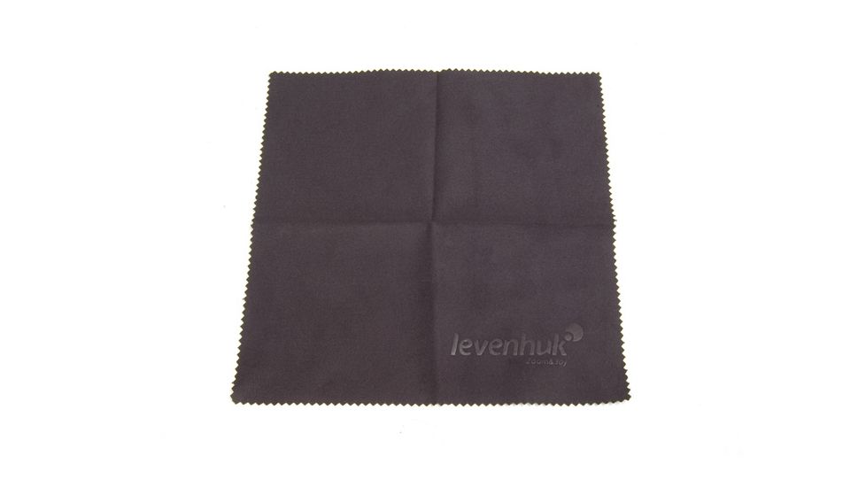 Optics Cleaning Cloth, Gray, Small