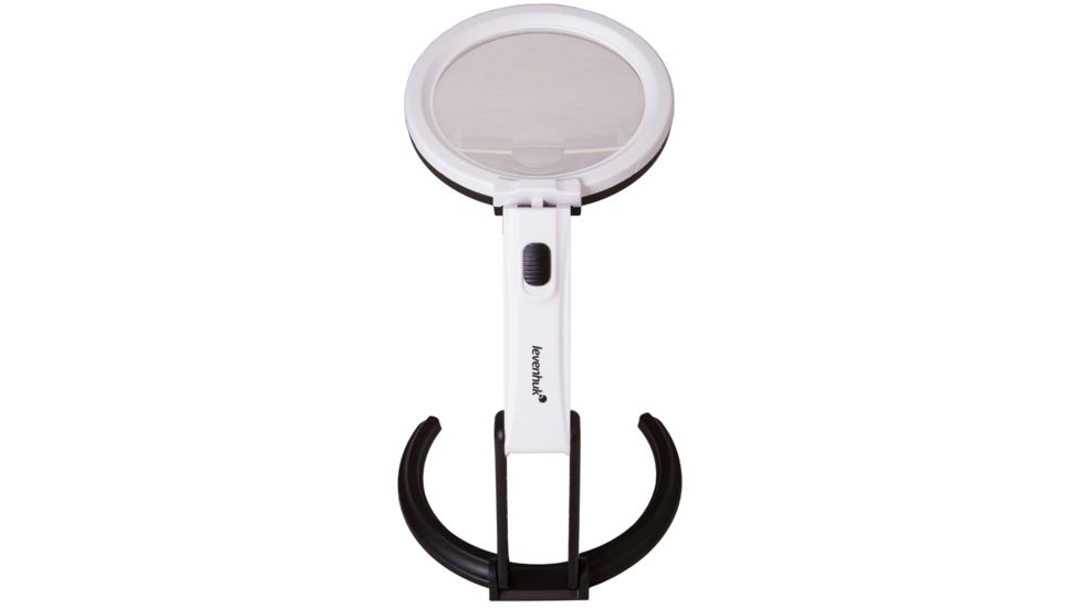 Levenhuk Zeno Desk D7 Magnifier, Black, Medium 70443