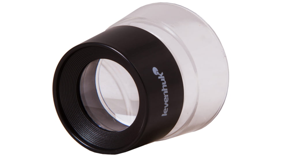 Levenhuk Zeno Gem M1 Magnifier, Black, Small 70434