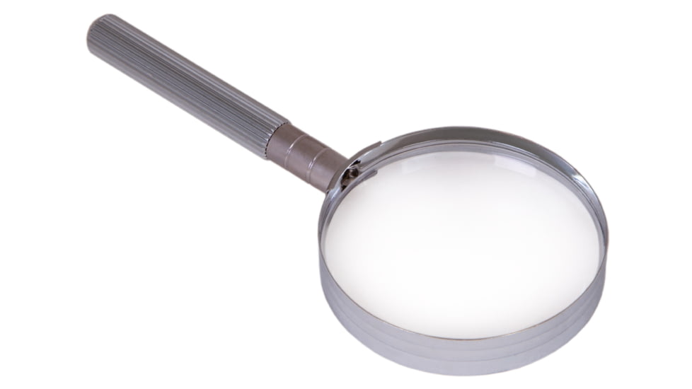 Levenhuk Zeno Handy ZH21 Magnifier, Silver, Small, 74054