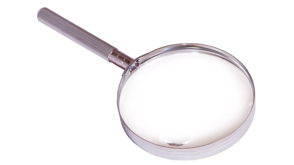 Levenhuk Zeno Handy ZH27 Magnifier, Silver, Small, 74057