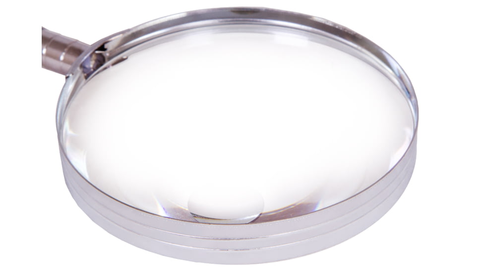 Levenhuk Zeno Handy ZH27 Magnifier, Silver, Small, 74057
