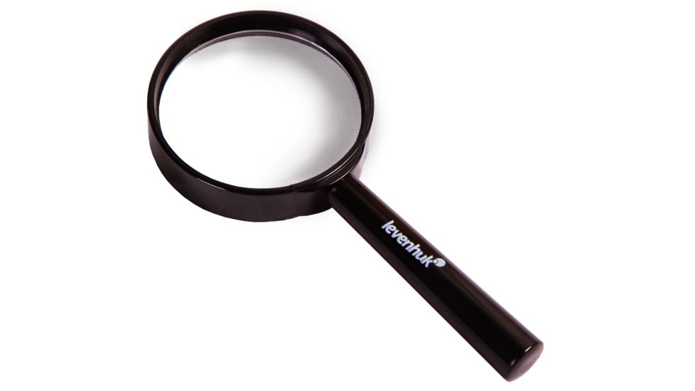 Levenhuk Zeno Handy ZH3 Magnifier, Black, Small, 74045