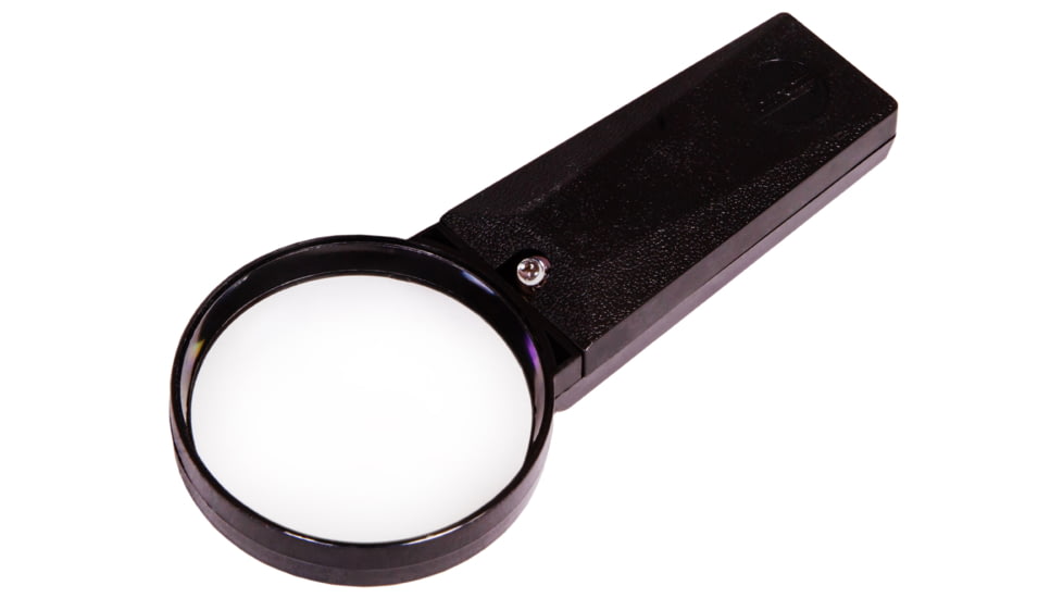Levenhuk Zeno Handy ZH33 Magnifier, Black, Small, 74059