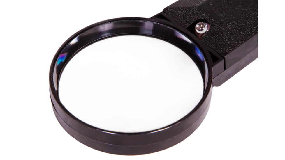 Levenhuk Zeno Handy ZH33 Magnifier, Black, Small, 74059