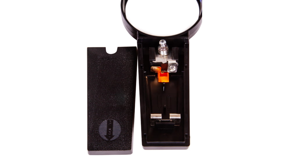 Levenhuk Zeno Handy ZH33 Magnifier, Black, Small, 74059