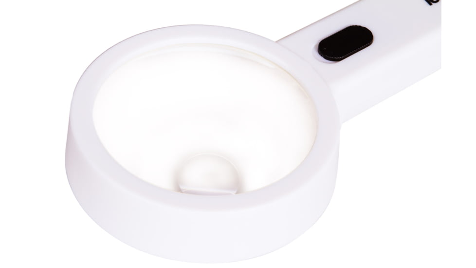 Levenhuk Zeno Handy ZH35 Magnifier, White, Small, 74060