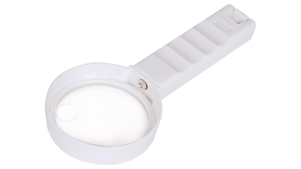 Levenhuk Zeno Handy ZH35 Magnifier, White, Small, 74060