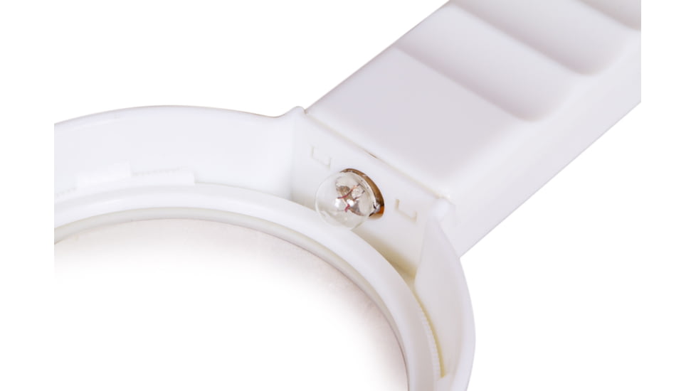 Levenhuk Zeno Handy ZH35 Magnifier, White, Small, 74060