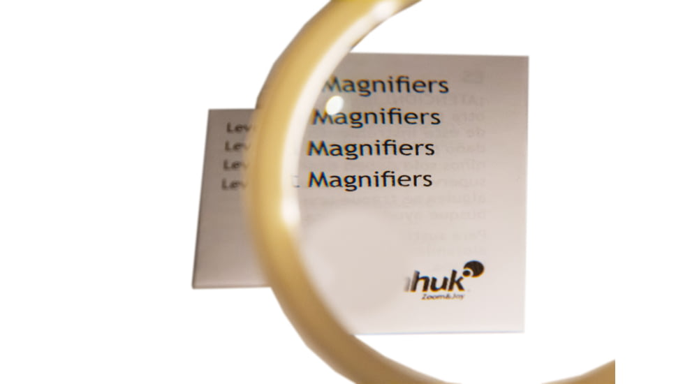 Levenhuk Zeno Handy ZH35 Magnifier, White, Small, 74060