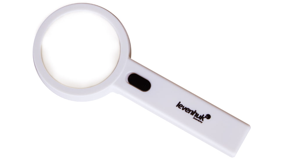 Levenhuk Zeno Handy ZH35 Magnifier, White, Small, 74060