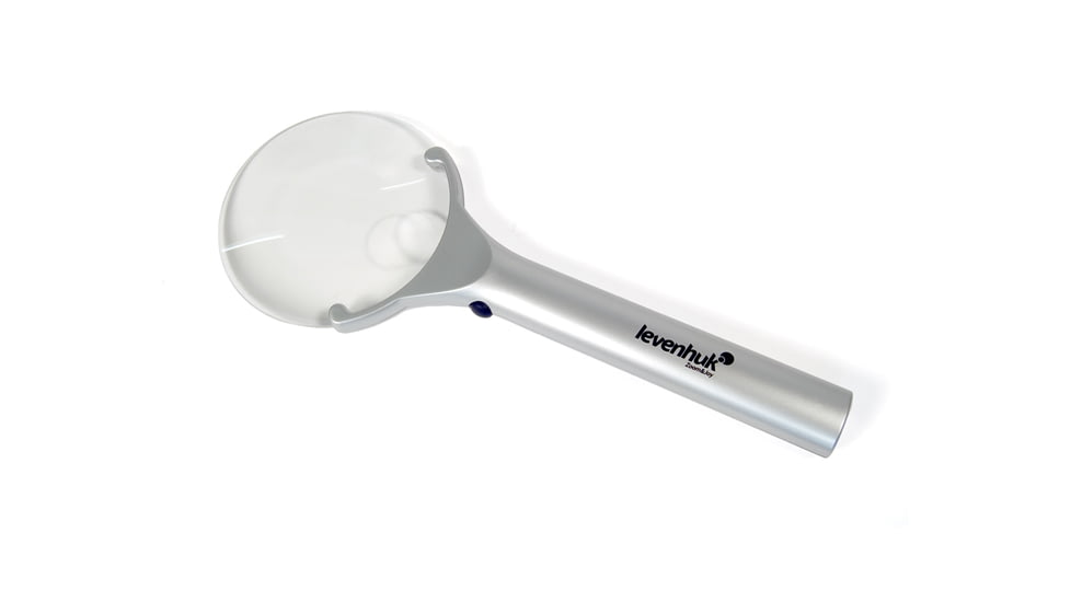 Levenhuk Zeno LED Magnifier Loupe , 88-21 mm, Silver, Medium 38114