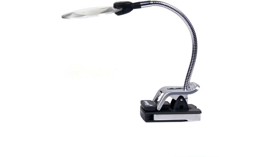 Levenhuk Zeno LED Magnifier Loupe, 88-21 mm, Silver, Medium 38119