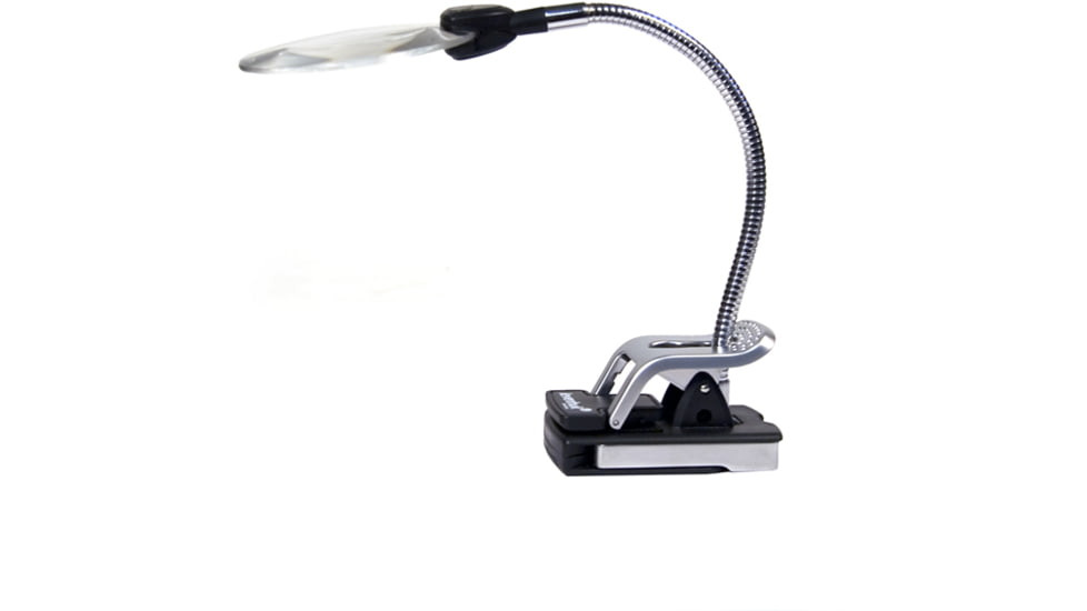 Levenhuk Zeno LED Magnifier Loupe, 88-21 mm, Silver, Medium 38119