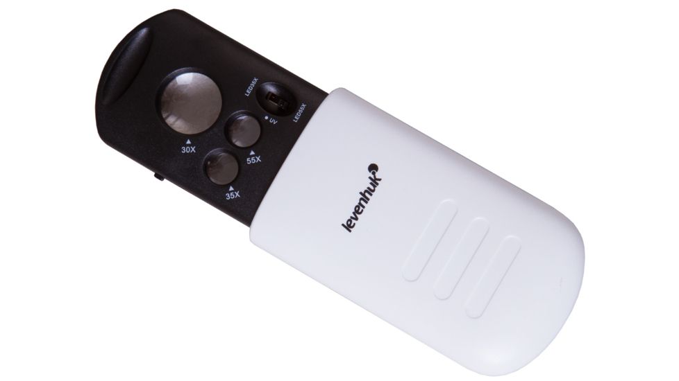 Levenhuk Zeno Multi ML3 30/35/55x Magnifier, Black, Small, NSN N 72601