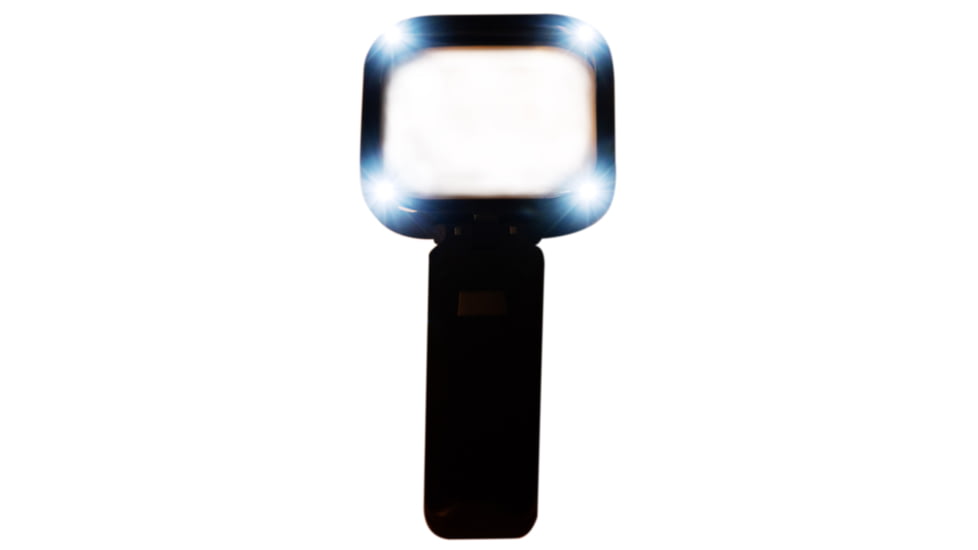 Levenhuk Zeno Read ZR10 Black Magnifier, Black, Small, 74067