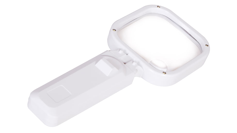 Levenhuk Zeno Read ZR10 White Magnifier, White, Small, 74066