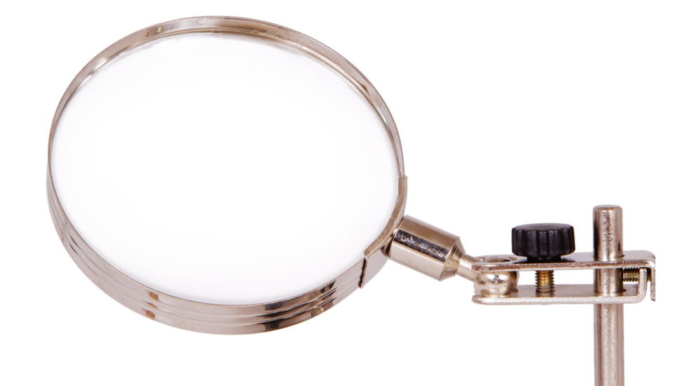 Levenhuk Zeno Refit ZF15 Magnifier, Black/Silver, Small, 74074