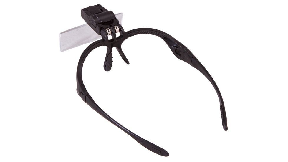 Levenhuk Zeno Vizor G3 Magnifying Glasses, LED Illumination, Black, Medium 69673