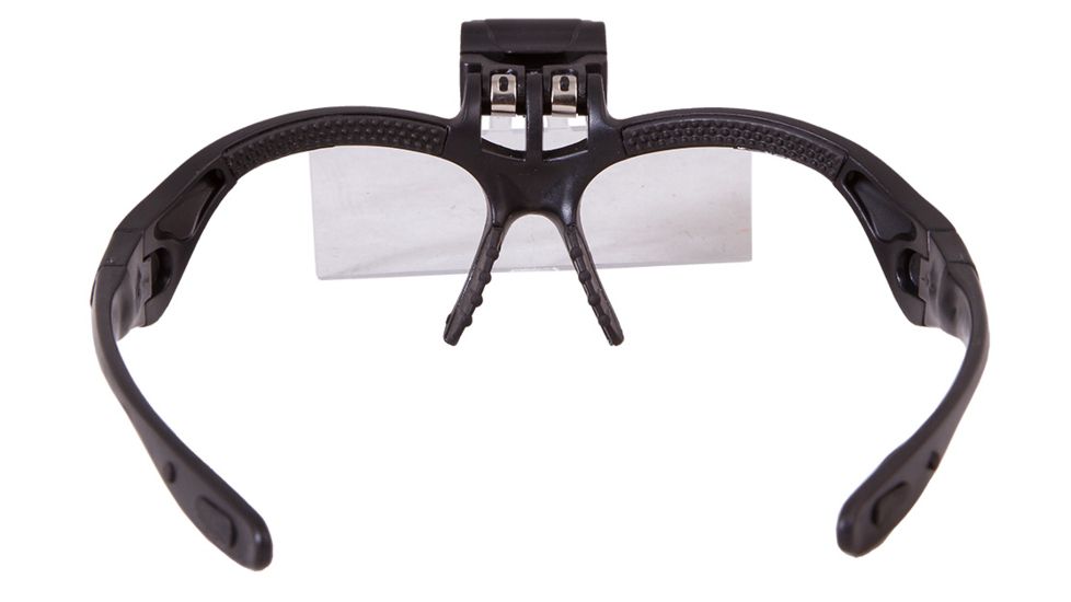 Levenhuk Zeno Vizor G3 Magnifying Glasses, LED Illumination, Black, Medium 69673