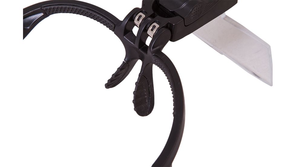 Levenhuk Zeno Vizor G3 Magnifying Glasses, LED Illumination, Black, Medium 69673