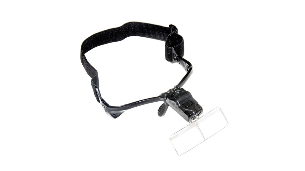 Levenhuk Zeno Vizor G3 Magnifying Glasses, LED Illumination, Black, Medium 69673