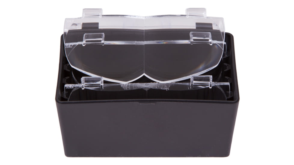 Levenhuk Zeno Vizor H3 Head Magnifier, 100x45mm, 1.2x/1.8x/2.5x/3.5x, Black, Small, 69670