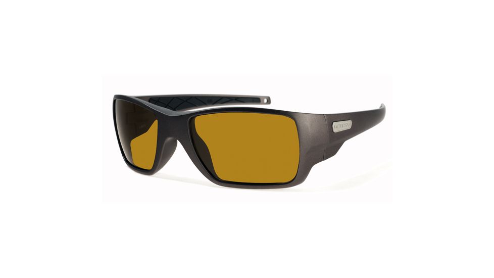 Liberty Sport Suns ADVENTURE 2 Protective Eyewear Matte Gunmetal Frame,Bronze Polar Lens, Unisex ADVNT2MGUN5919130BPL