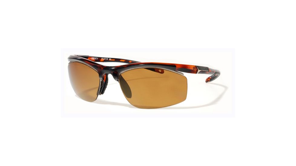 Liberty Sport Suns IT-10 AProtective Eyewear Tortoise Frame,Amber w bronze flash Lens, Women IT10-ATORT6020135HCL
