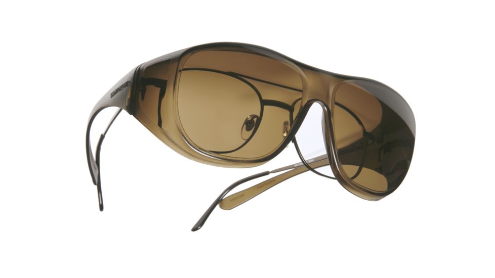 Lightguard G300h Overx Hazelnut Sunglasses Large