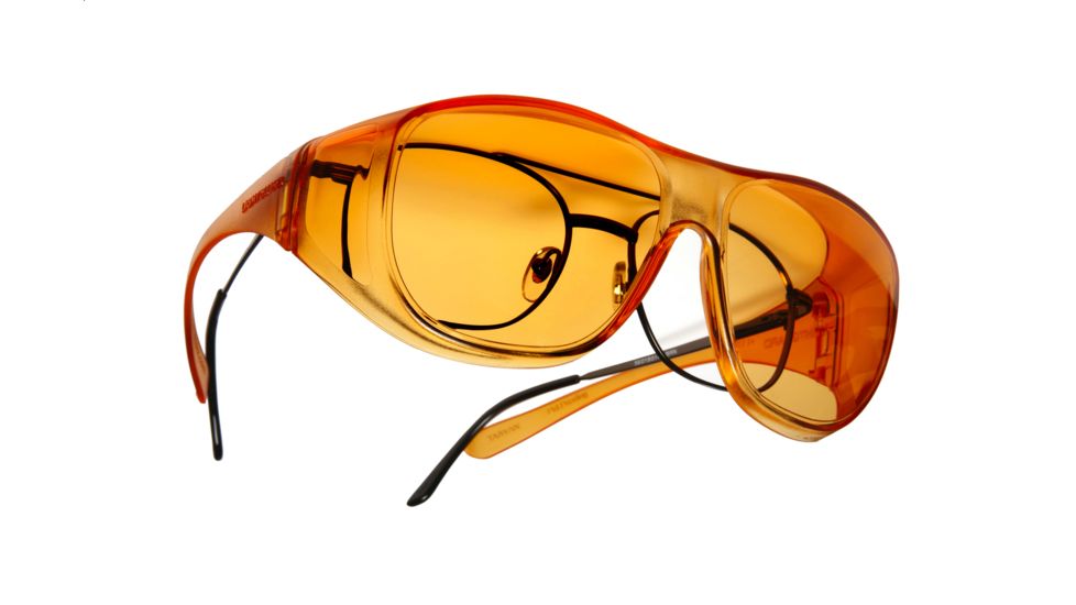 Lightguard G300o Overx Orange Sunglasses Large