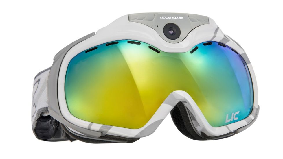 Liquid Image Apex 1080P WiFi Snow Goggle-White