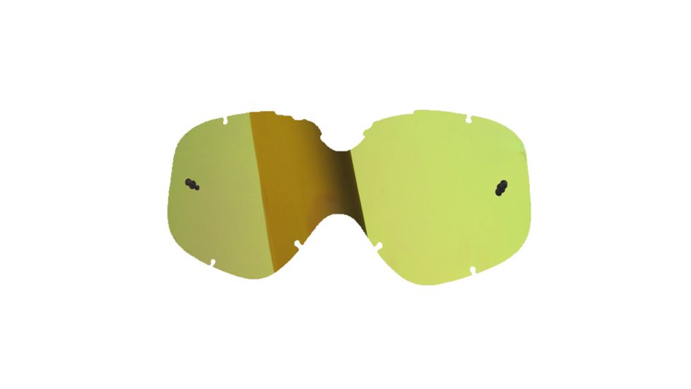 Liquid Image Goggle Replacement Lens For MX, Gold Ionized, L/Xl 649