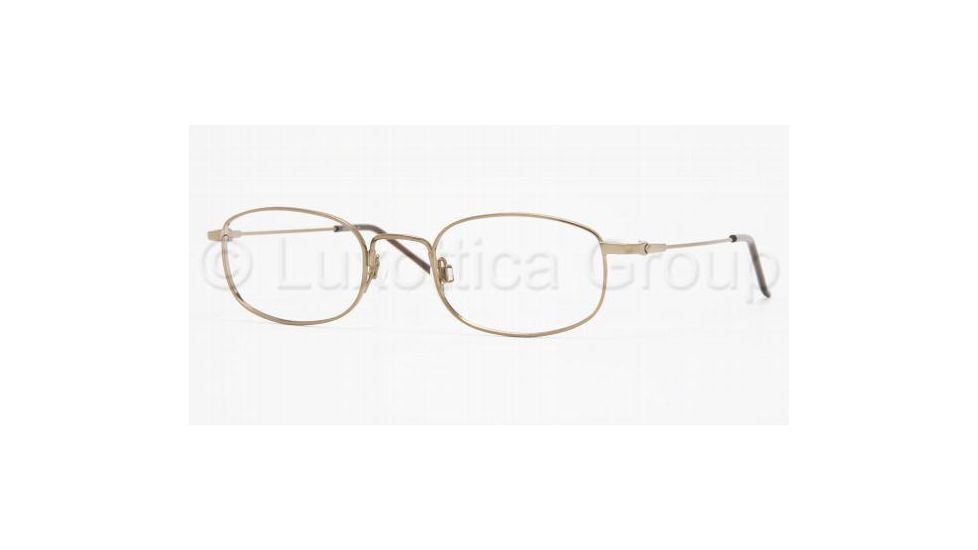 Luxottica LU 6527 Eyeglasses Styles Camel Frame w/Non-Rx 50 mm Diameter Lenses, 3007-5020, Luxottica LU 6527 Eyeglasses Styles Camel Frame w/Non-Rx 50 mm Diameter Lenses
