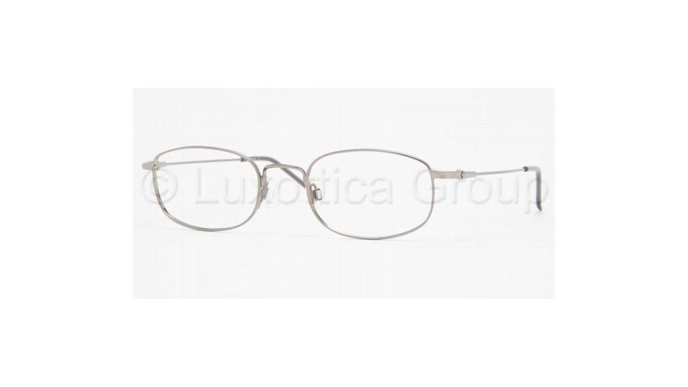 Luxottica LU 6527 Eyeglasses Styles Gunmetal Frame w/Non-Rx 50 mm Diameter Lenses, 3001-5020, Luxottica LU 6527 Eyeglasses Styles Gunmetal Frame w/Non-Rx 50 mm Diameter Lenses