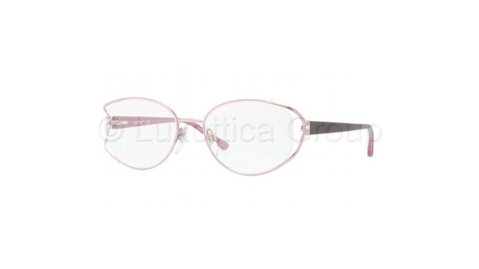 Luxottica LU2301B Progressive Prescription Eyeglasses T431-5118 - Dark Steel Frame
