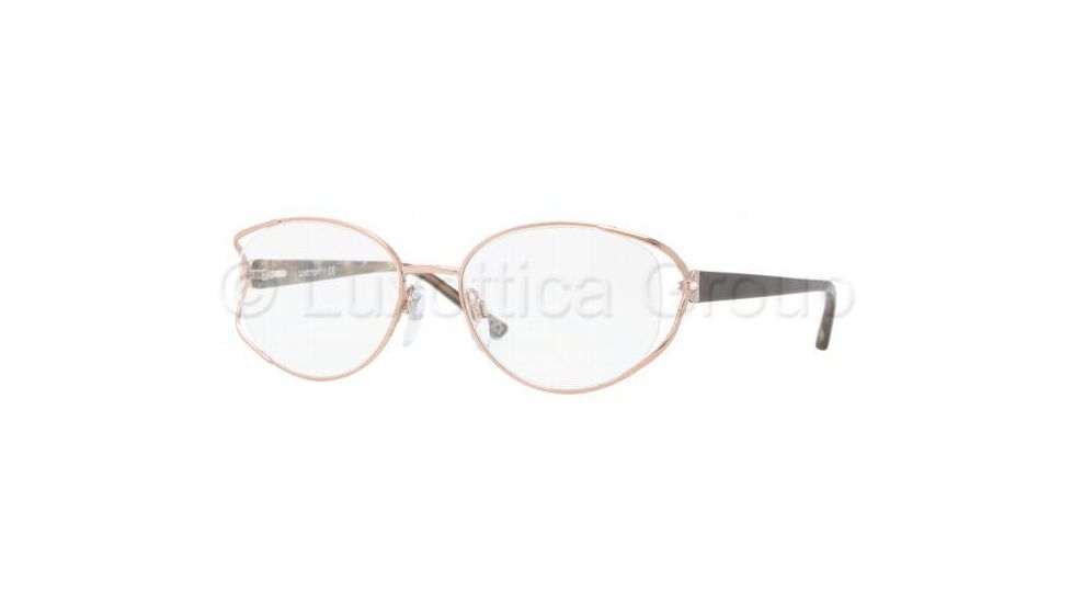 Luxottica LU2301B Progressive Prescription Eyeglasses T432-5118 - Shiny Copper Frame