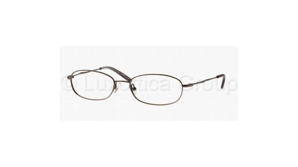 Luxottica LU6559 Single Vision Prescription Eyewear 3062-5217 - Silver 