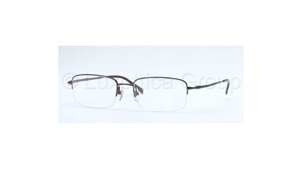 Luxottica Titanium Eyeglass LC1368T 4056-5318 - Dark Brown 