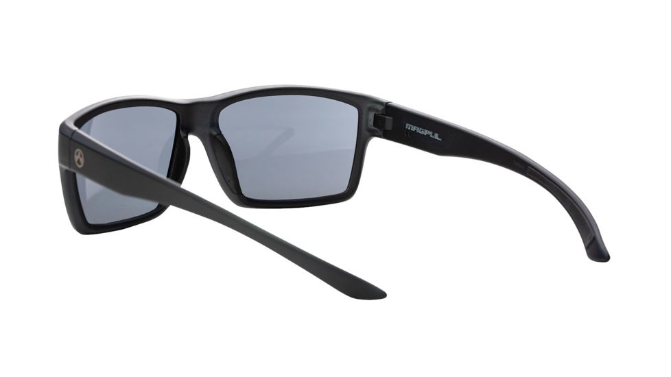 Magpul Industries Explorer Sunglasses w/Polycarbonate Lens, Matte Black Frame, Gray Lens, MAG1024-061