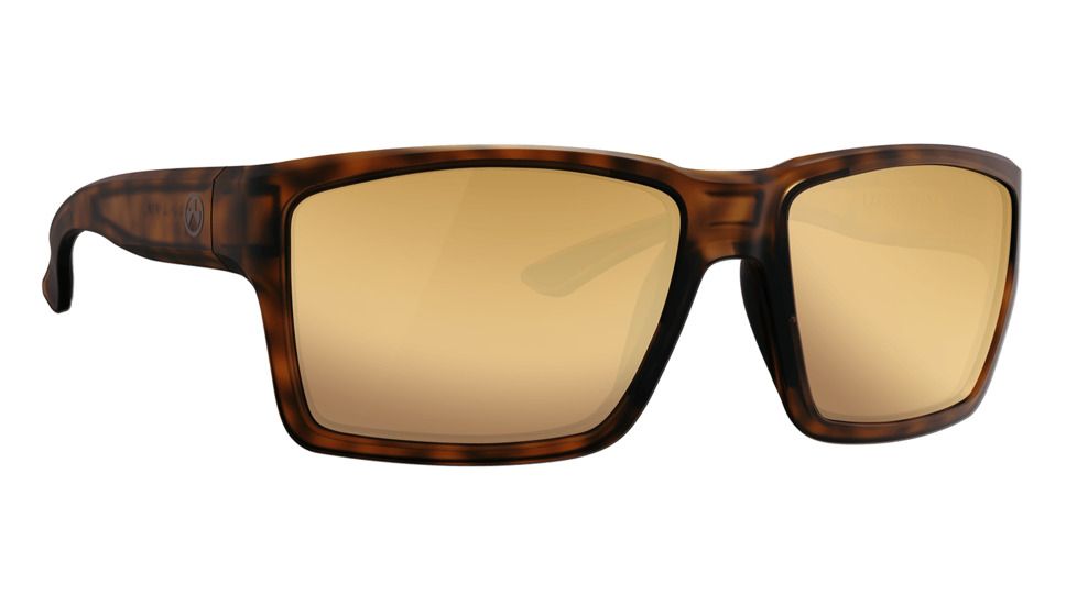 Magpul Industries Explorer XL Sunglasses - Mens, Tortoise Frame, Bronze/Gold Mirror MPIMAG1047-840